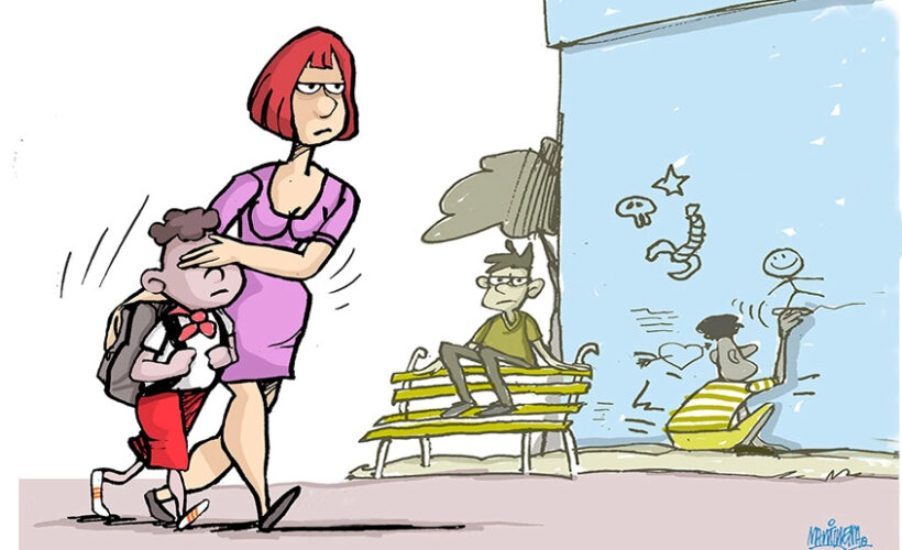 Indisciplinados sueltos en sociedad. Por: Alfredo Martirena