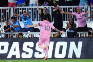 Inter de Miami golea a Nashville. Foto: tomada de tycsports.com