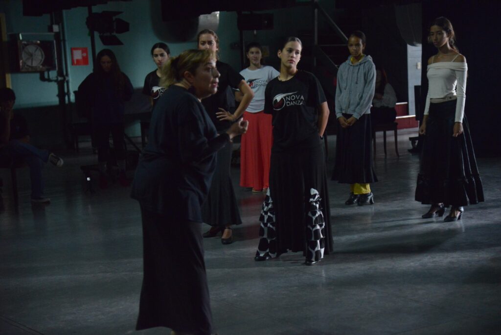 Jornada Flamenqueando. Foto: tomada de la página de Facebook de Cultura Matancera