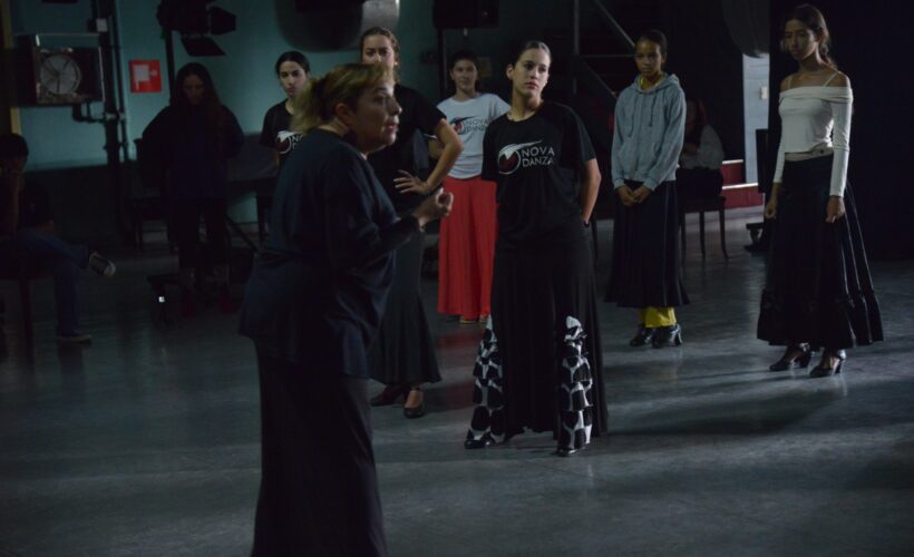 Jornada Flamenqueando. Foto: tomada de la página de Facebook de Cultura Matancera