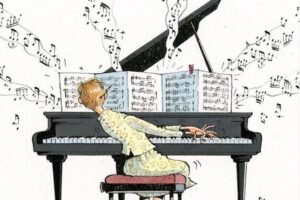 La pianística matancera: impronta del piano en la Atenas de Cuba. Imagen: tomada de la página de Facebook Pasión por el Jazz y Blues.