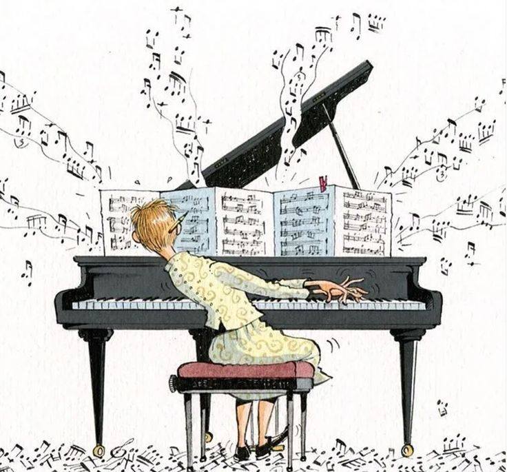 La pianística matancera: impronta del piano en la Atenas de Cuba. Imagen: tomada de la página de Facebook Pasión por el Jazz y Blues.