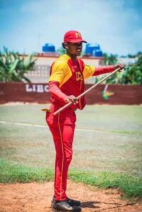 Lisbel Airam Estradet, la ardilla