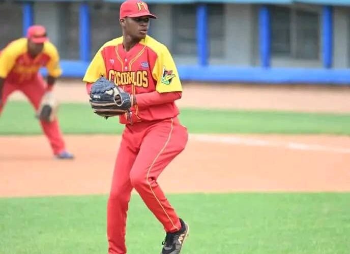 Lisbel Airam Estradet, la ardilla