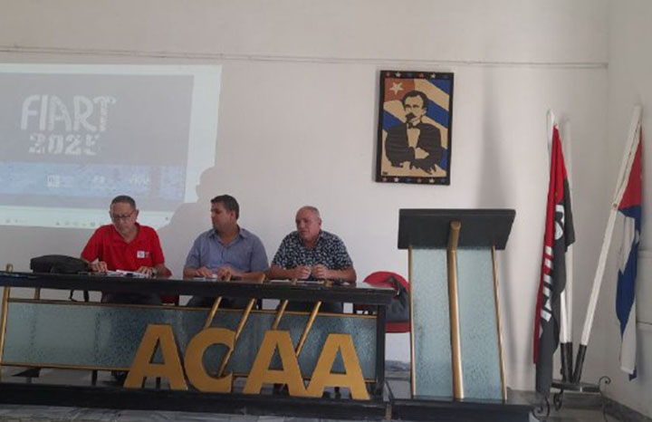 Matanzas en FIART 2025