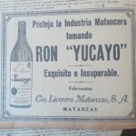 Promoción del ron Yucayo en publicación impresa