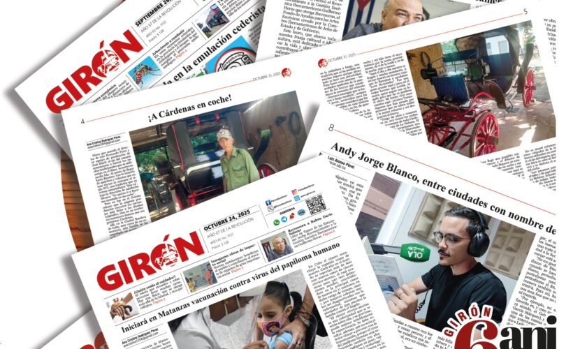 Girón: ¡ya 65 y vamos por más!