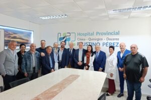 Centro Aktis de Italia fortalece sistema sanitario de Matanzas con donación de equipos al Hospital Faustino Pérez
