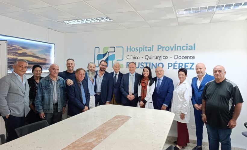 Centro Aktis de Italia fortalece sistema sanitario de Matanzas con donación de equipos al Hospital Faustino Pérez