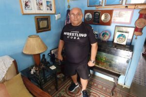 Agasajan al maestro de campeones Raúl Trujillo Díaz