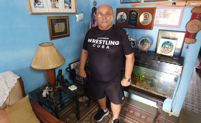 Agasajan al maestro de campeones Raúl Trujillo Díaz