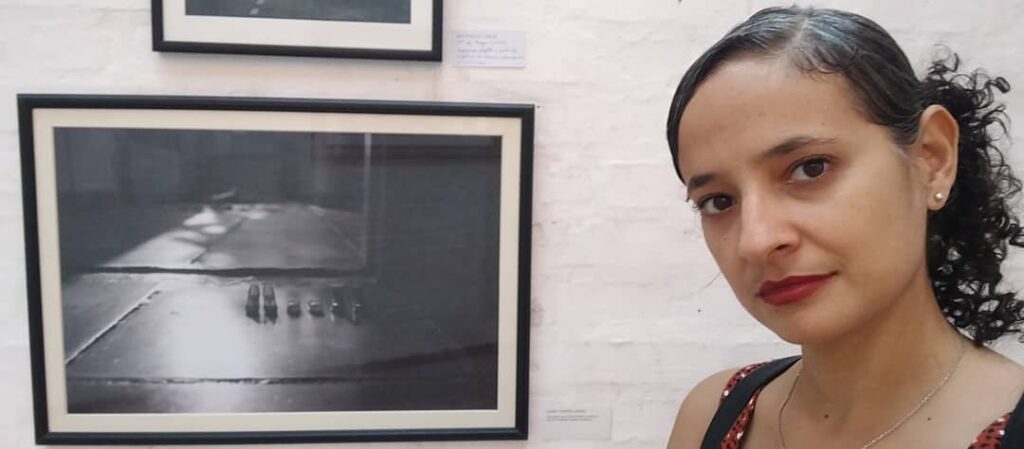 Leidys Castellanos, el regreso al arte desde la fotografía