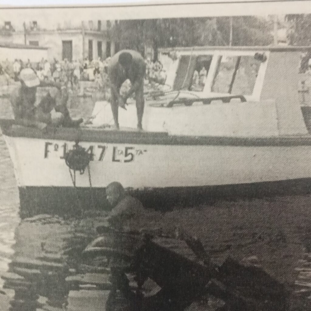 Postales Matanceras: “Tiburón gigante” en el río San Juan