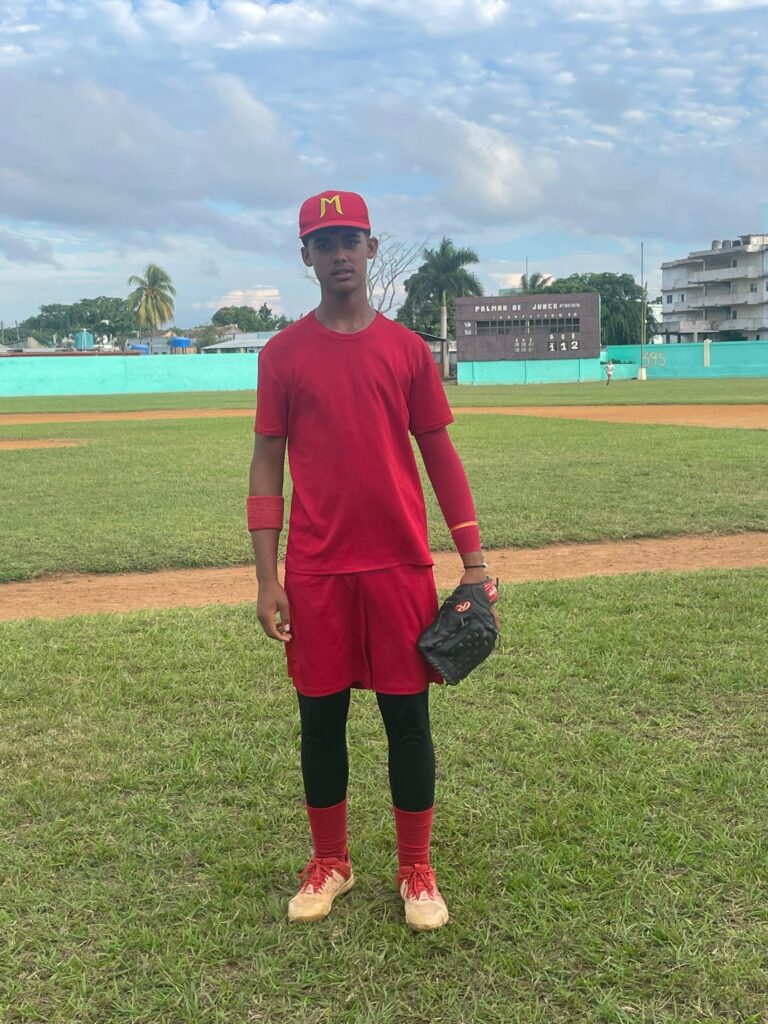 Yaniel Martínez: presente y futuro del béisbol matancero