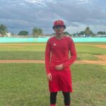 Alexandro Rodríguez: una promesa del pitcheo matancero Sub-15