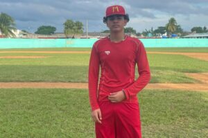 Alexandro Rodríguez: una promesa del pitcheo matancero Sub-15