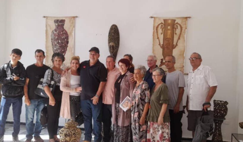 Memoria y técnica en muestra Reencuentro en Matanzas