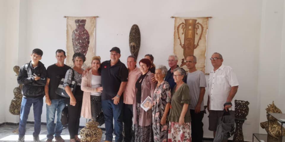 Memoria y técnica en muestra Reencuentro en Matanzas