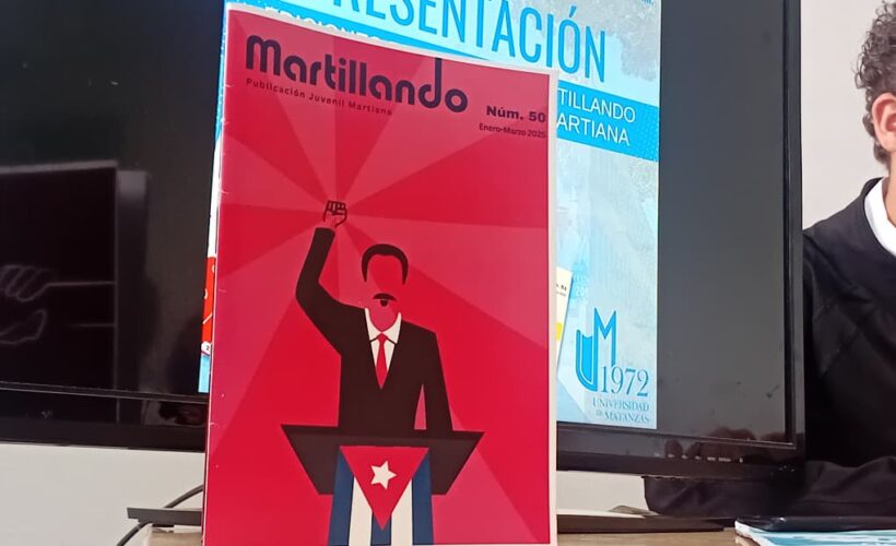 Llegan a la Universidad de Matanzas "Martillando" y "Juventud Martiana"