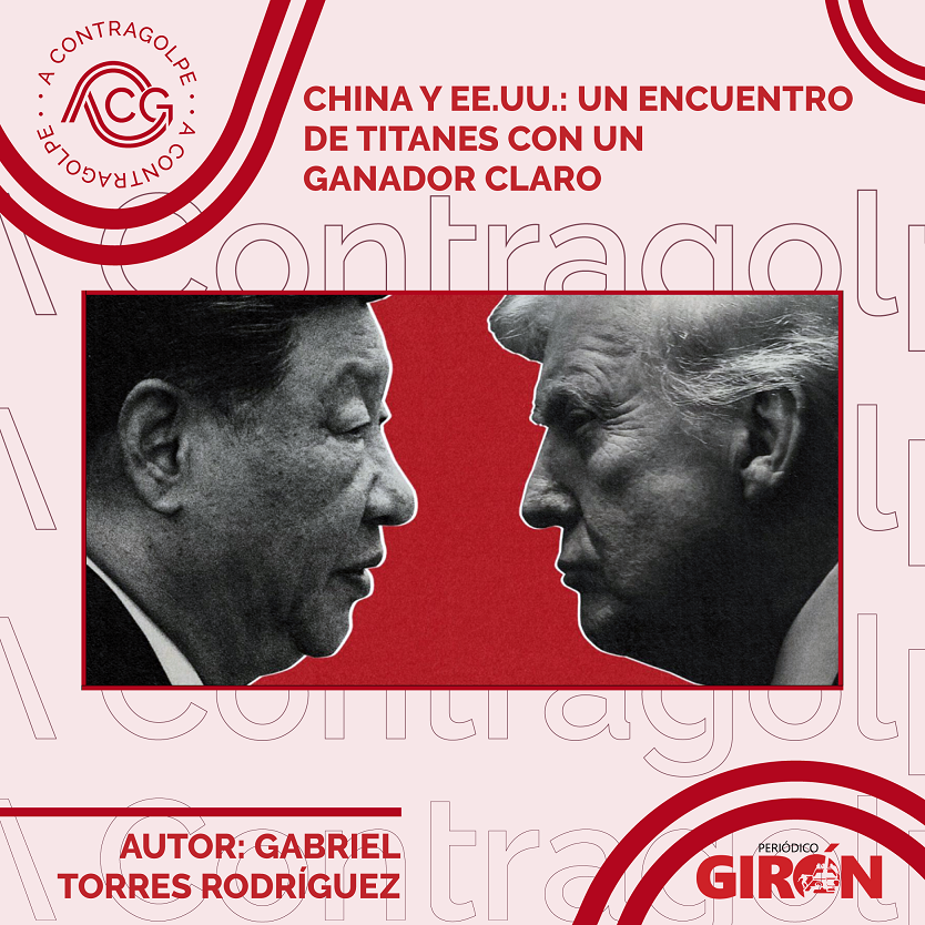 China y EE.UU.: Un encuentro de titanes con un ganador claro