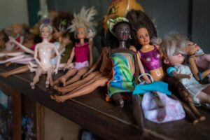 La coleccionista de muñecas