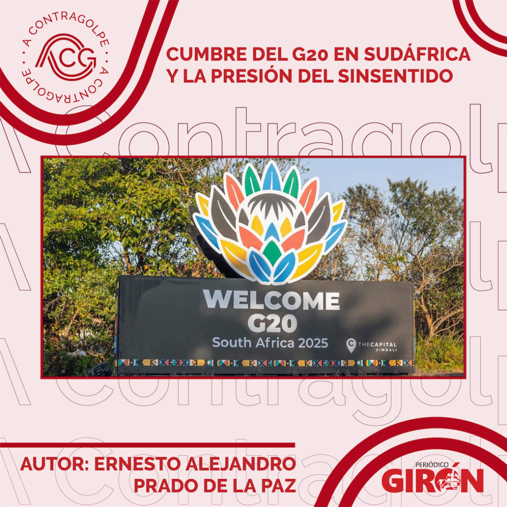 Cumbre del G20 en Sudáfrica