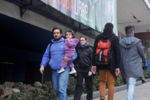 Notable cambio de tiempo para el lunes