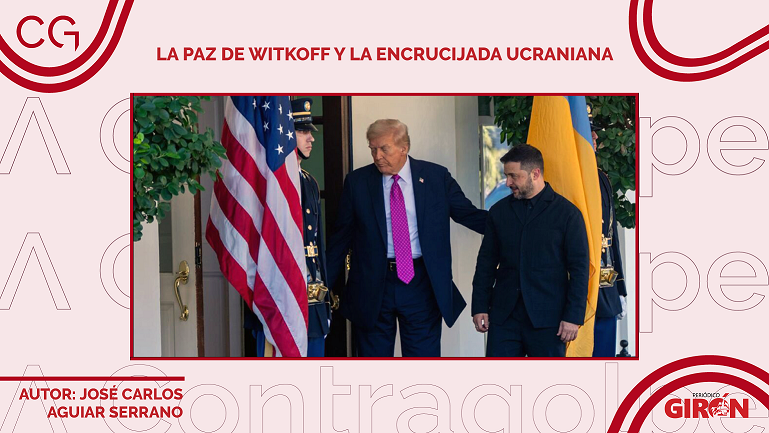 La paz de Witkoff y la encrucijada de Ucrania