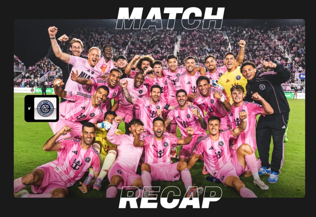 Inter Miami asegura el título del Este y va por la MLS Cup