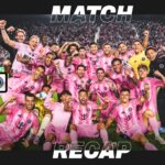 Inter Miami asegura el título del Este y va por la MLS Cup