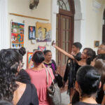 Salón De Donde Crece la Palma celebra arte infantil en Matanzas