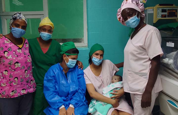 De alta médica en Matanzas bebé que venció el chikungunya