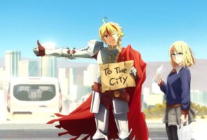 Calendario anime para comenzar el 2026: 11 Fate state fake