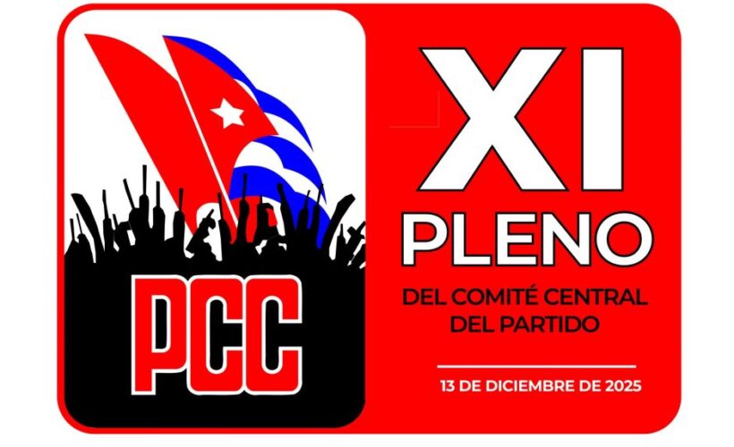 Ajustan programa de trabajo del XI Pleno del Comité Central del Partido