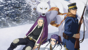 Calendario anime para comenzar el 2026: 12 - Golden Kamui