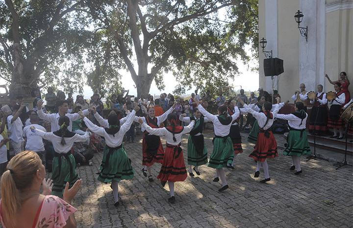 Día del trabajador de la Cultura, domingo de Colla en Matanzas