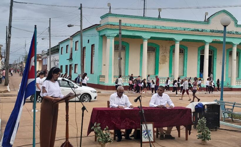 Celebran los 200 Años de Pedro Betancourt