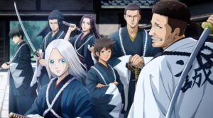 Calendario anime para comenzar el 2026: 5 - Ao no Miburo Serizawa Ansatsu-hen