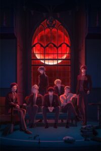 Calendario anime para comenzar el 2026: 8 DARK MOON -Kuro no Tsuki Tsuki no Saidan