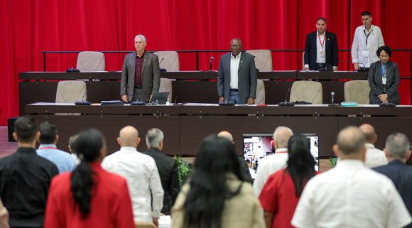 Sexto periodo ordinario de sesiones de la X legislatura. Foto: Abel Padrón Padilla/ Cubadebate.