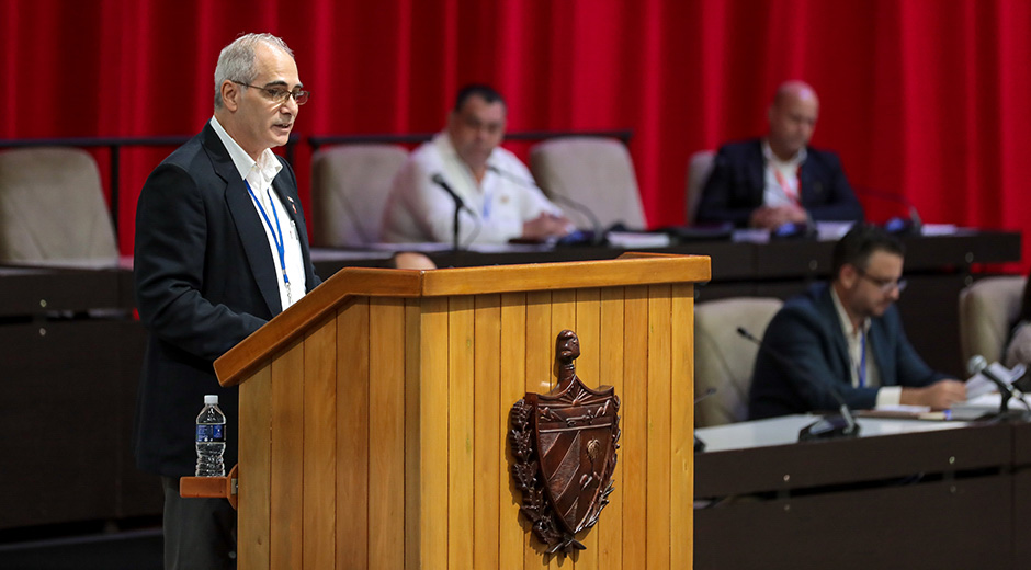 Sexto periodo ordinario de sesiones de la X legislatura. Foto: Abel Padrón Padilla/ Cubadebate.