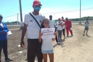 Joven unionense avanza con paso firme en la velocidad