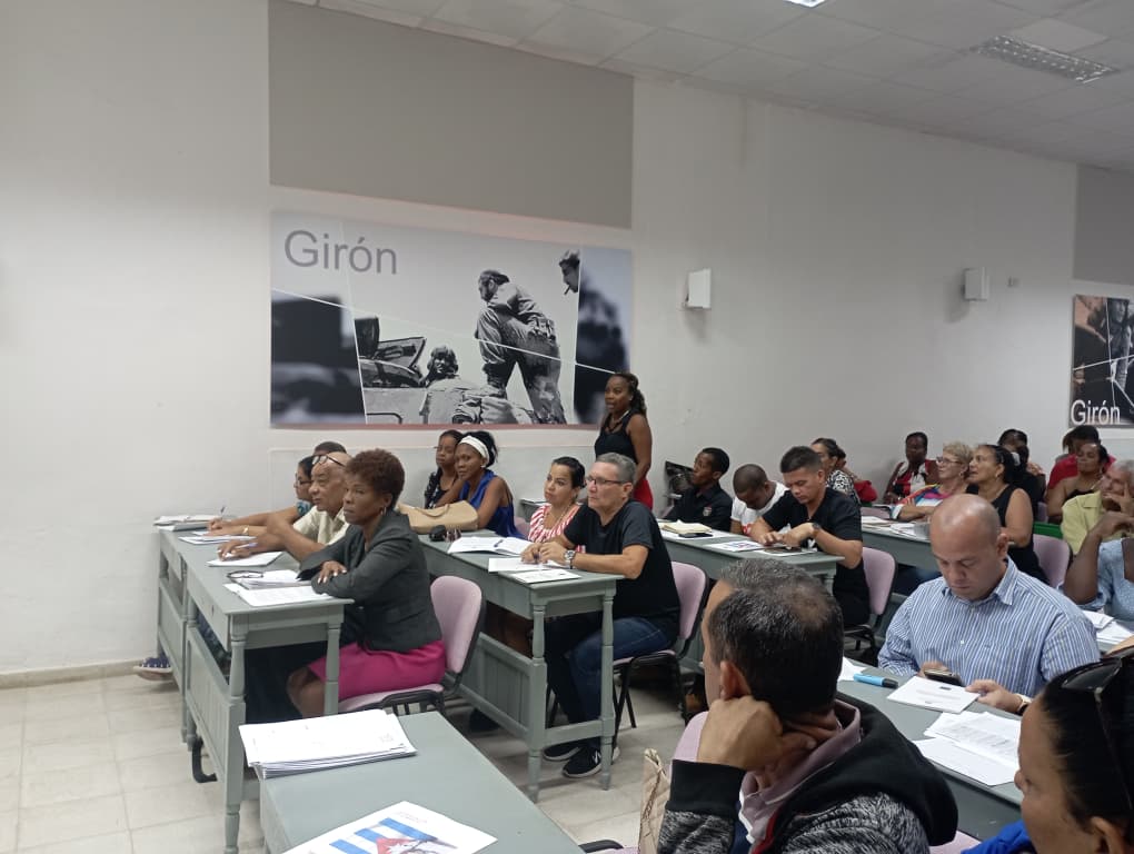 CTC en Matanzas efectúa Pleno Provincial