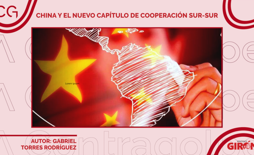 China y el nuevo capítulo de cooperación Sur-Sur