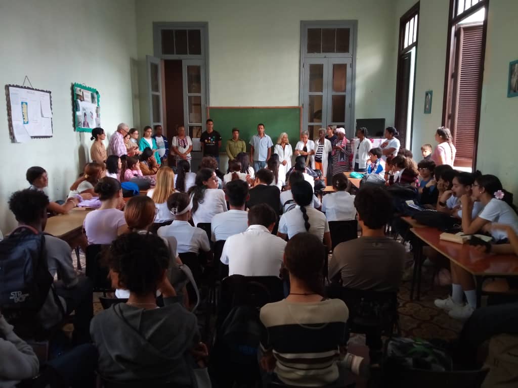 Creación de aula temática favorece lucha contra las drogas en Matanzas