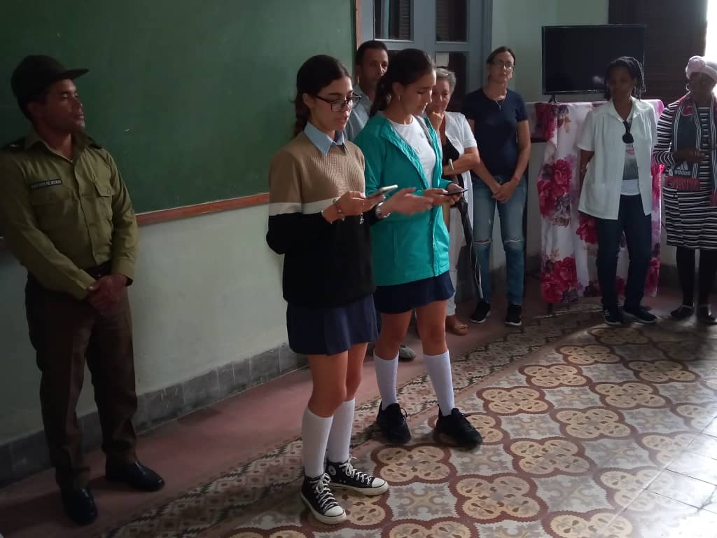 Creación de aula temática favorece lucha contra las drogas en Matanzas