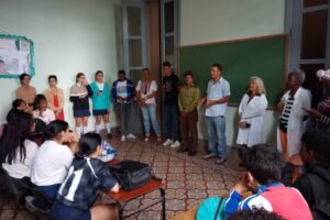Creación de aula temática favorece lucha contra las drogas en Matanzas