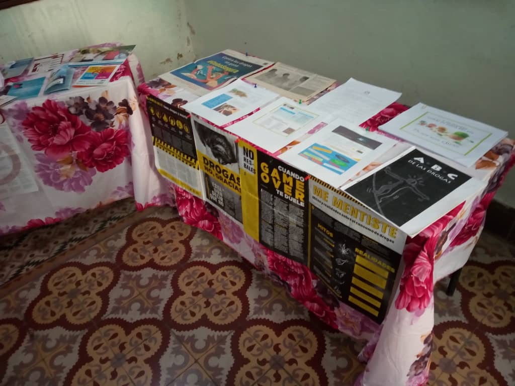 Creación de aula temática favorece lucha contra las drogas en Matanzas