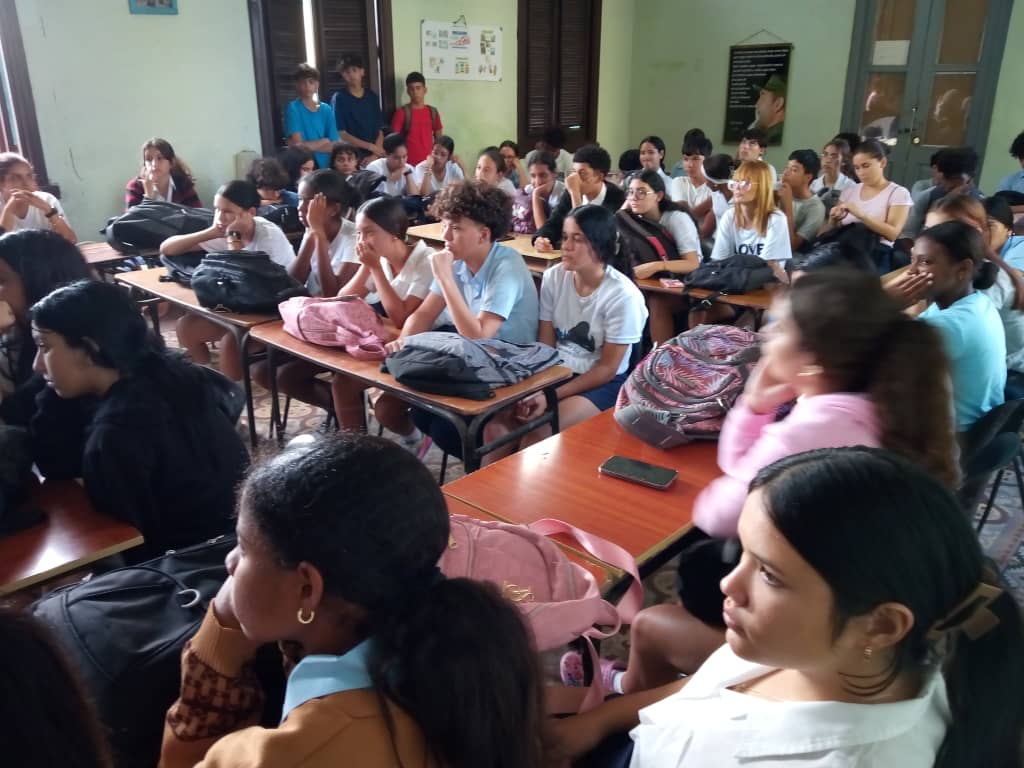 Creación de aula temática favorece lucha contra las drogas en Matanzas