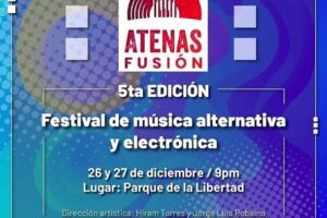 Festival Atenas Fusión 2025. Foto: tomada de lapapeleta.cu